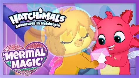 Take a Plunge into Adventure with Hatchimals Mermal Magic Oceanic Showcase